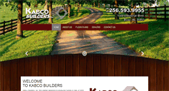 Desktop Screenshot of kabcobuilders.com